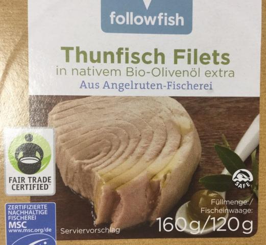 Thunfisch Filets in nativem Bio-Olivenöl extra | Hochgeladen von: wolfreiss