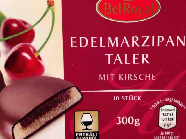 Edelmarzipan, mit Kirsche von UDI1212 | Hochgeladen von: UDI1212