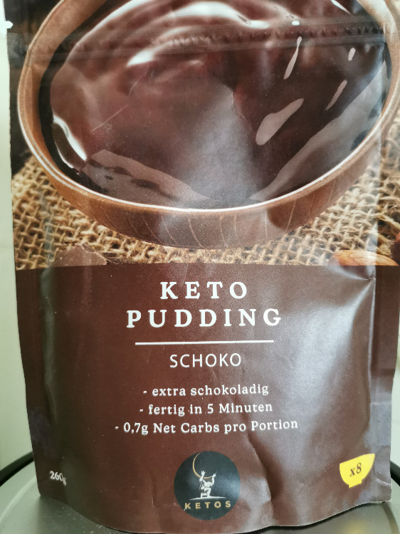 Keto Pudding Schoko, Neue Rezeptur von ledneS | Hochgeladen von: ledneS