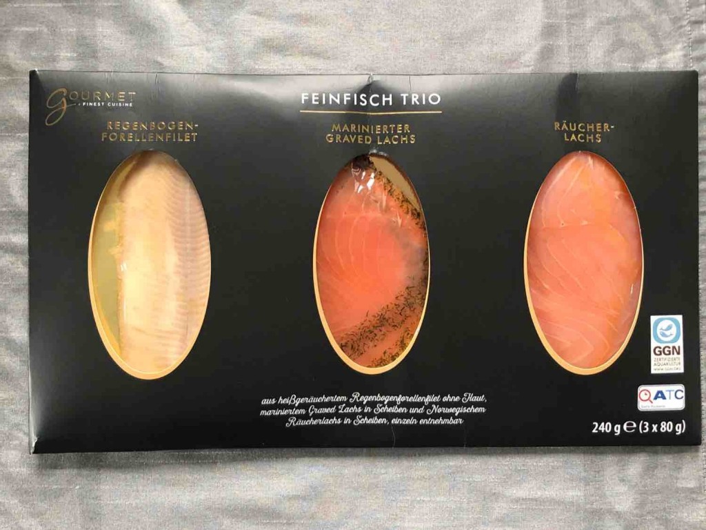 Feinfisch Trio - Graved Lachs von Fergy | Hochgeladen von: Fergy