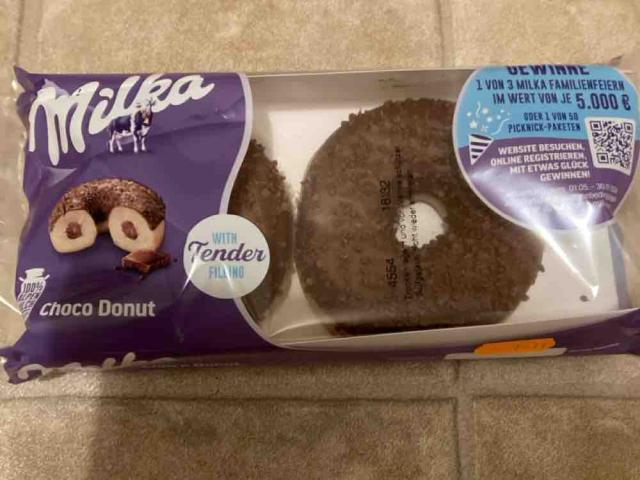 Milka Choco Donut, gefüllt von Shaolin23 | Hochgeladen von: Shaolin23