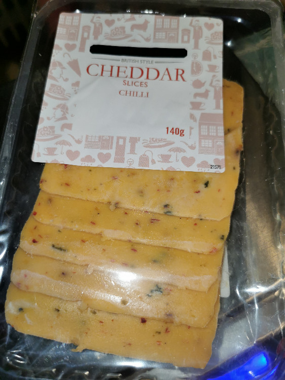 Cheddar slices, Chilli von Stella Falkenberg | Hochgeladen von: Stella Falkenberg