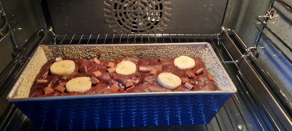 Protein Bananenbrot Schoko von Margit01 | Hochgeladen von: Margit01