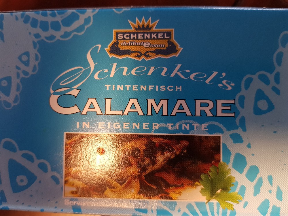 Calamare, Tintenfisch in eigener Tinte von samalfic222 | Hochgeladen von: samalfic222