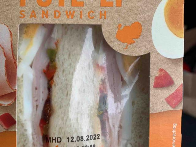 Puten Ei, Sandwich von simonunfrd | Hochgeladen von: simonunfrd