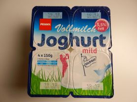 Vollmilch Joghurt mild 3,5 % Fett, stichfest | Hochgeladen von: maeuseturm