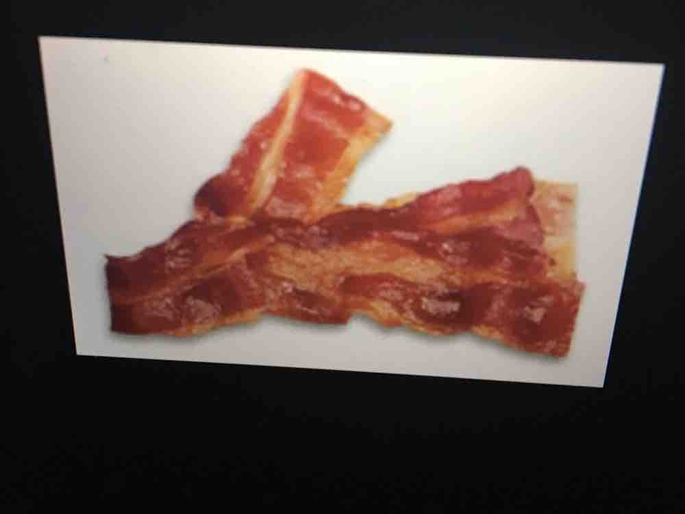 Bacon , 2 Streifen/ 15cm Portion von carlottasimon286 | Hochgeladen von: carlottasimon286