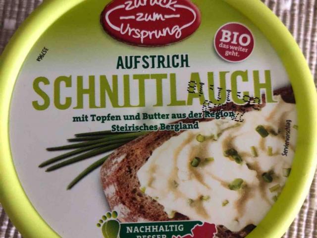 Schnittlauch mit topfen und butter von schmelar551 | Hochgeladen von: schmelar551