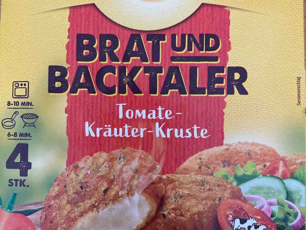 Brat und Backtaler, Tomate-Kräuter-Kruste von mockersaskia671 | Hochgeladen von: mockersaskia671