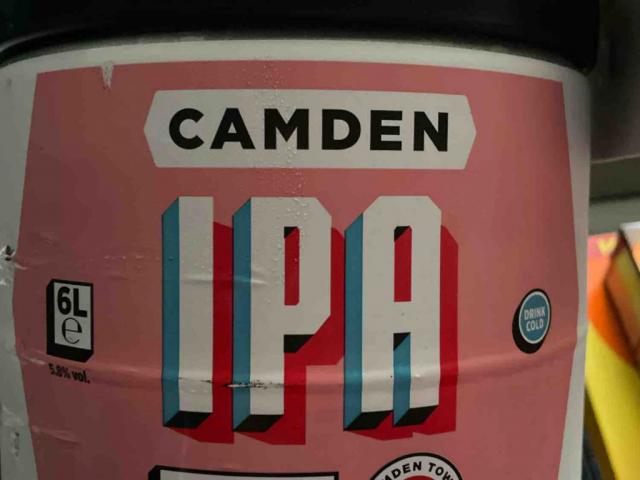 Camden IPA, 5,8% Alc. von JBy | Hochgeladen von: JBy