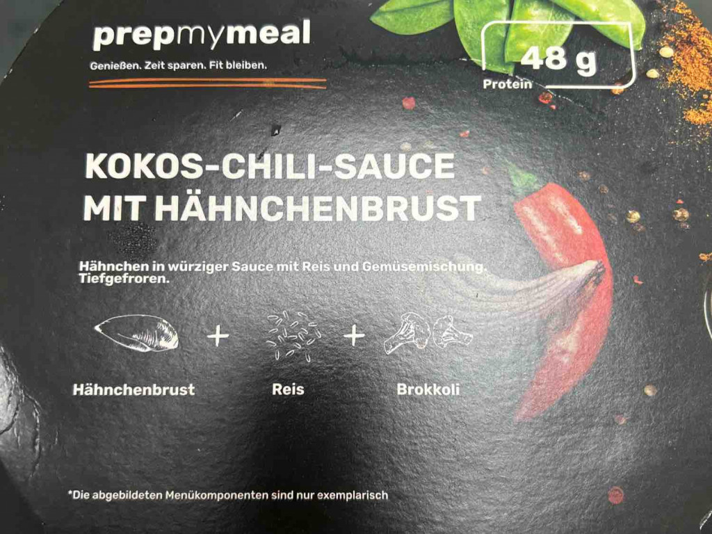 prepmymeal - Kokos-Chili-Sauce mit Hähnchenbrust von cosimocolog | Hochgeladen von: cosimocologne