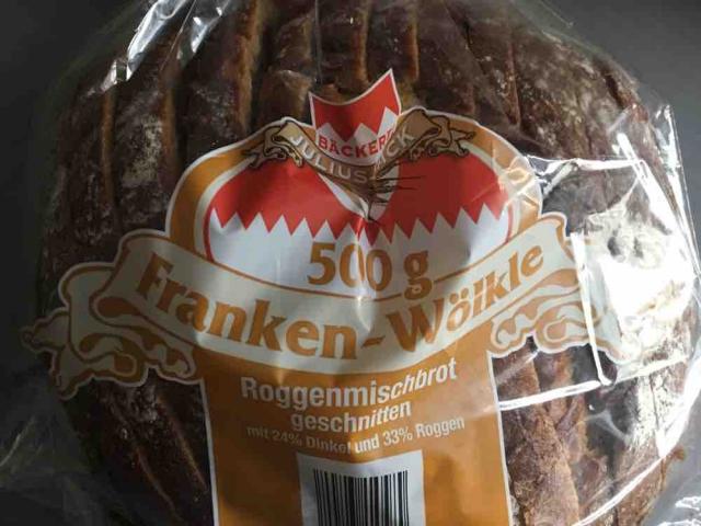 Franken-Wölkle, Roggenmischbrot  geschnitten von Simbo94 | Hochgeladen von: Simbo94