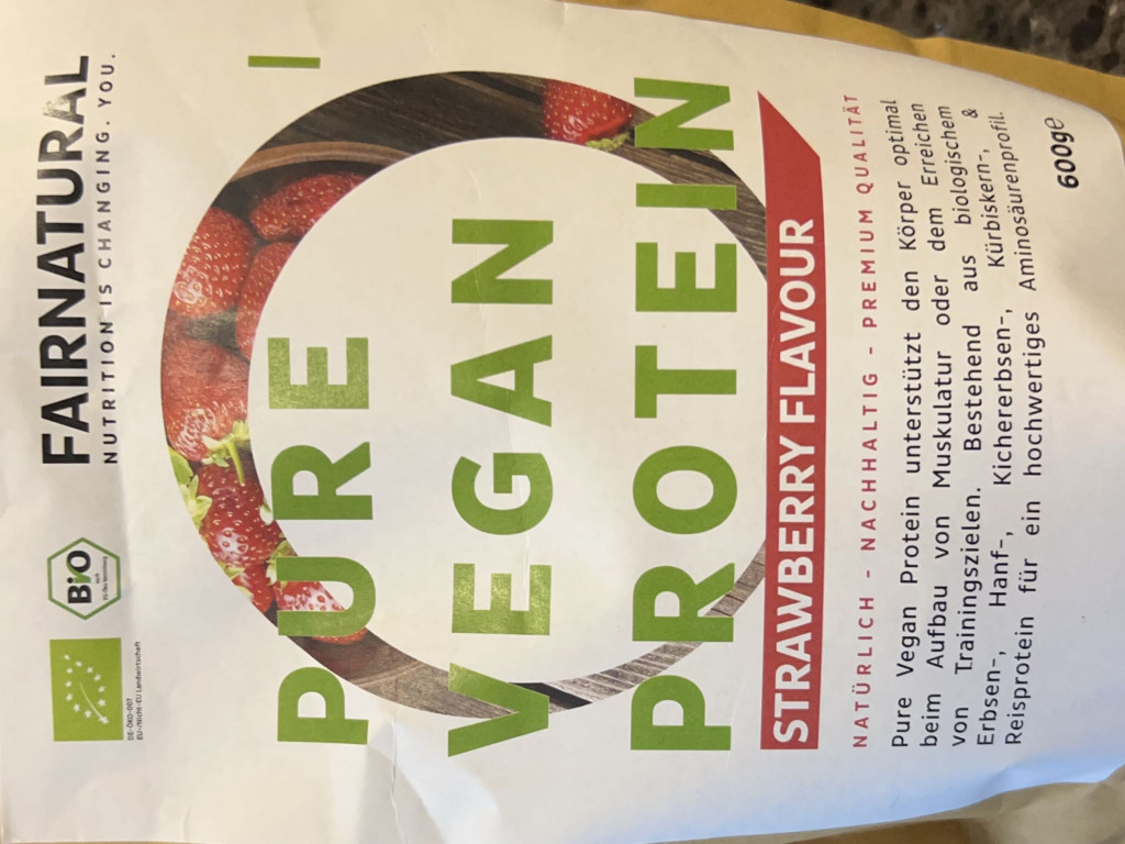 PURE VEGAN PROTEIN, 6g von elfi18 | Hochgeladen von: elfi18