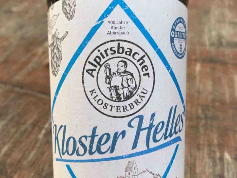 Alprisbacher Koster Helles, 43 kcal von LeoMeyer | Hochgeladen von: LeoMeyer