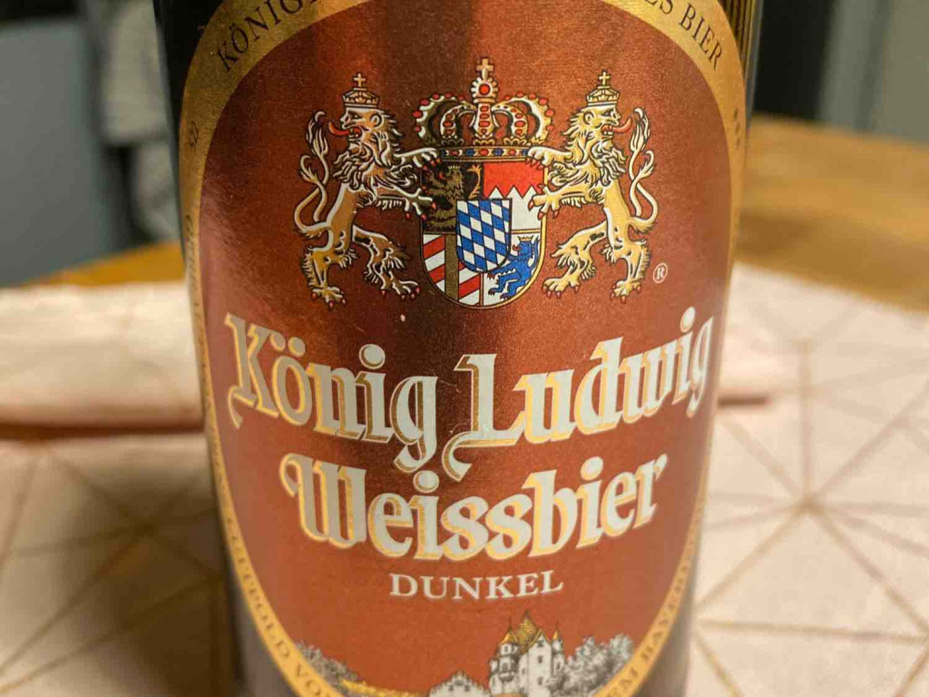 König Ludwig Weissbier, Dunkel von Fettloeser | Hochgeladen von: Fettloeser