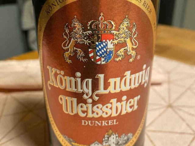 König Ludwig Weissbier, Dunkel von Fettloeser | Hochgeladen von: Fettloeser