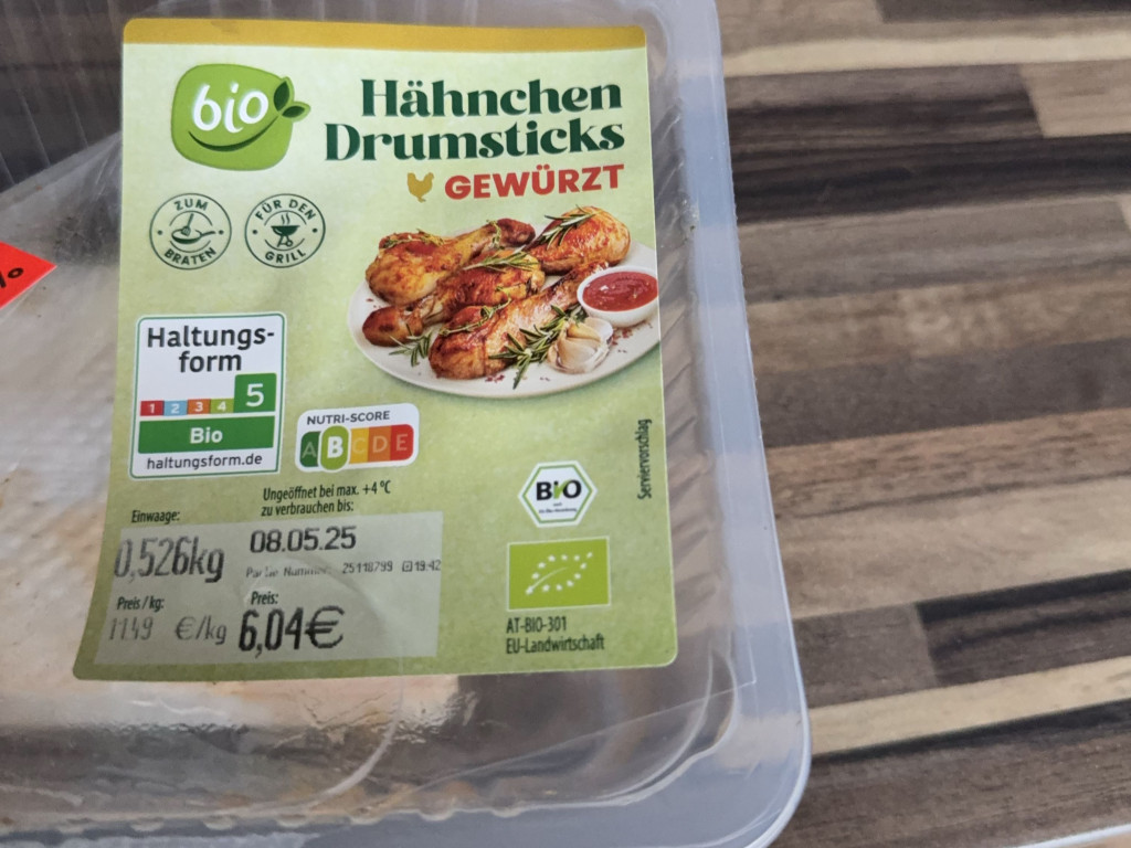 Hähnchen Drumsticks, Gewürzt von Kev2412 | Hochgeladen von: Kev2412 Hähnchen Drumsticks, Gewürzt von Kev2412 | Hochgeladen von: Kev2412