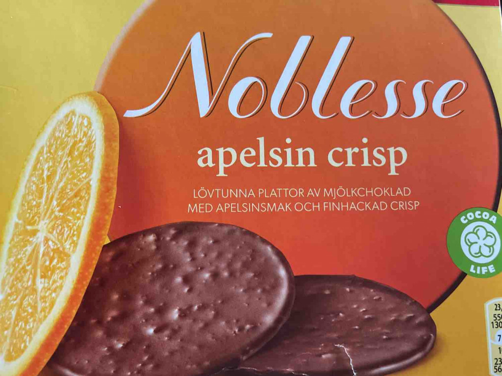Noblesse Apelsin Crisp von Kaoskopf | Hochgeladen von: Kaoskopf