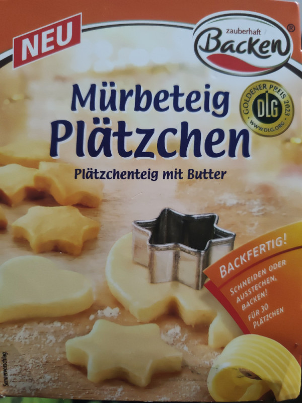 Mürbeteig Plätzchen, Plätzchenteig mit Butter von MagtheSag | Hochgeladen von: MagtheSag