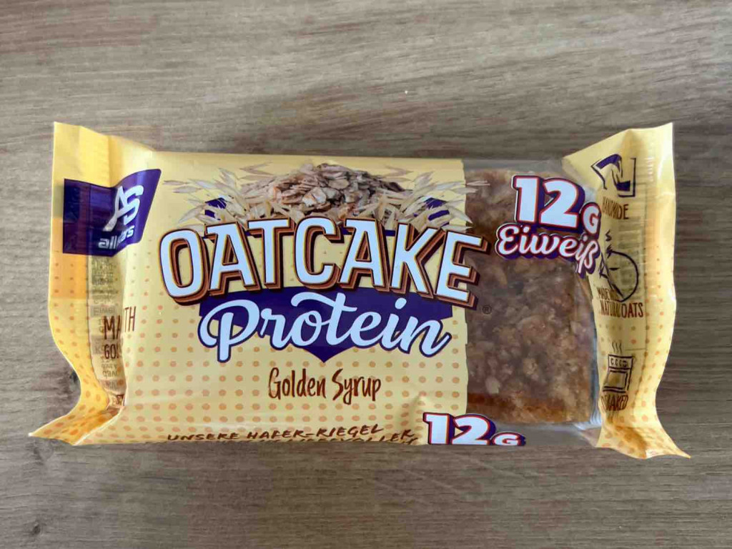 Oatcake Protein Golden Syrup von R1vers | Hochgeladen von: R1vers