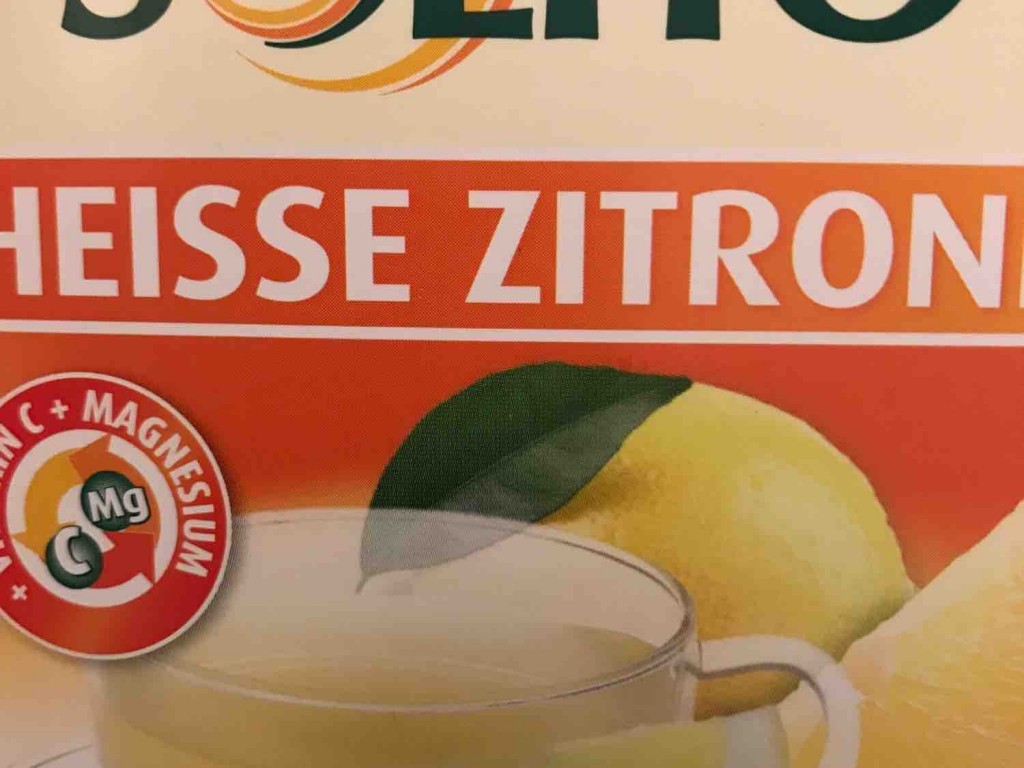 Solito Heiße Zitrone  von tiriri | Hochgeladen von: tiriri