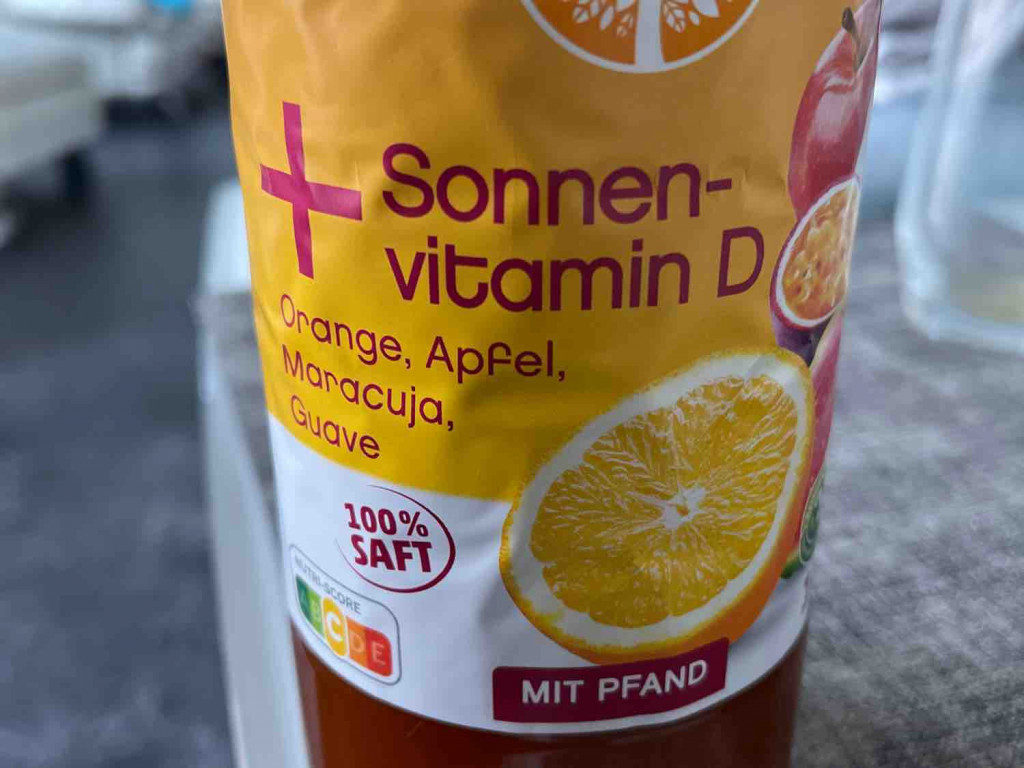Sonnen  Vitamin  D, Orange, Apfel, Maracuja, Guave von kimberley | Hochgeladen von: kimberleywlg
