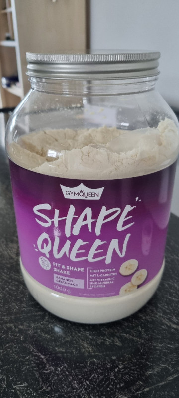 Shape Queen, Bananen Geschmack von Mietzekatze105 | Hochgeladen von: Mietzekatze105