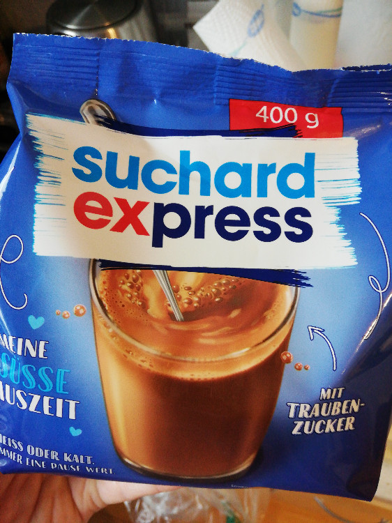 suchard express, Kakaopulver von belegkirsche | Hochgeladen von: belegkirsche