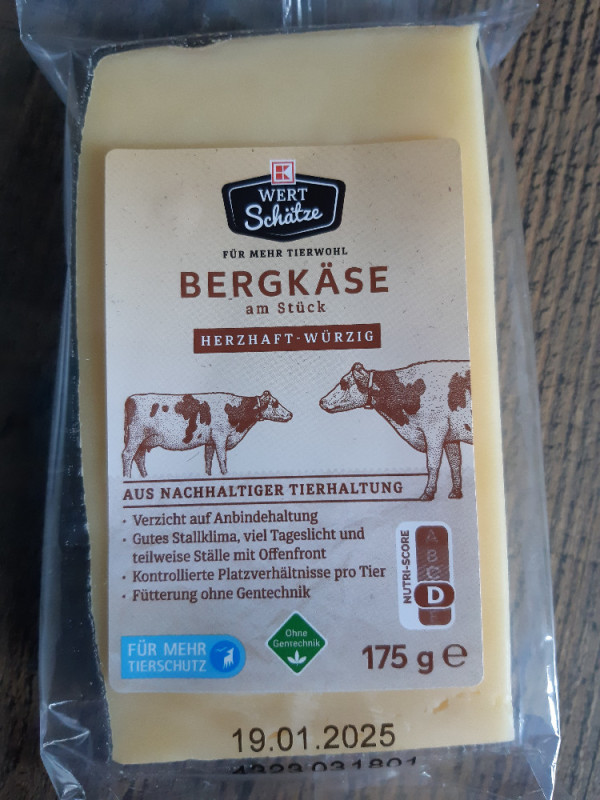 Bergkäse am Srück, herzhaft-würzig von Herja | Hochgeladen von: Herja