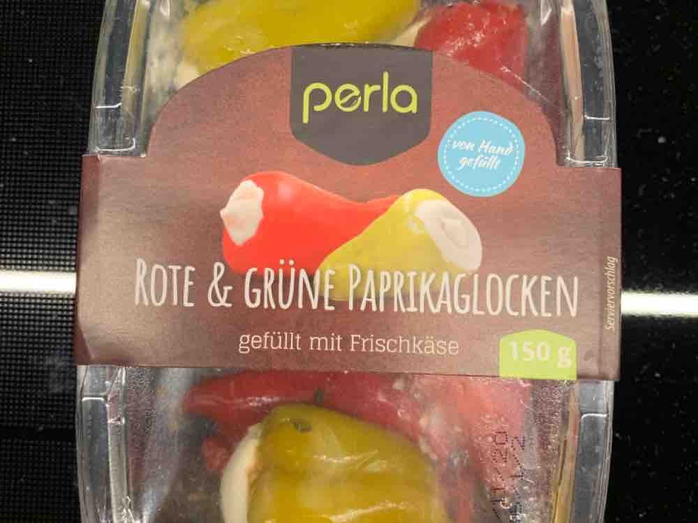 Rote &. Grüne Paprikaglocken, gefüllt mit Friischkäse von sc | Hochgeladen von: schellejako93