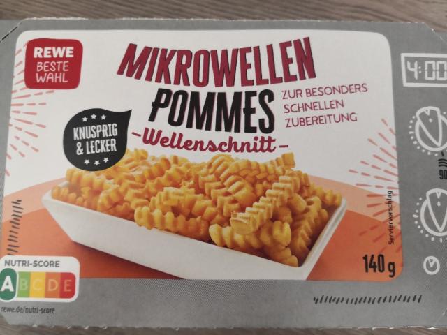 Mikrowellen Pommes wellenschnitt von martabednarek942 | Hochgeladen von: martabednarek942