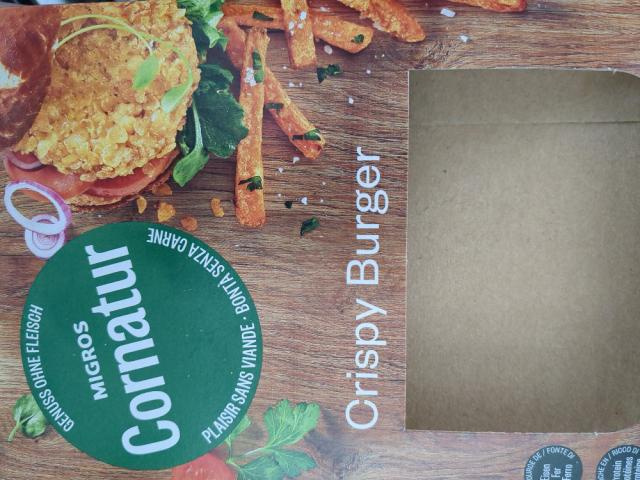 Cornatur Crispy Burger by Aulonia | Uploaded by: Aulonia