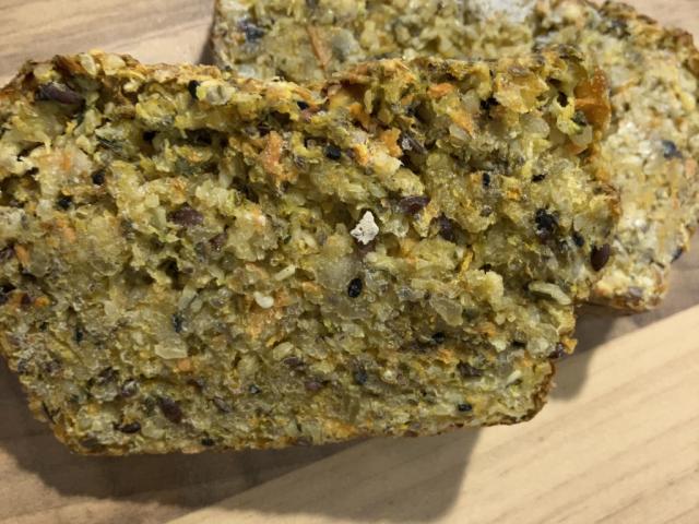 High Protein Brot (GF), Haferflocken mit Karotten, Zucchini und | Hochgeladen von: Marcsicco High Protein Brot (GF), Haferflocken mit Karotten, Zucchini und | Hochgeladen von: Marcsicco