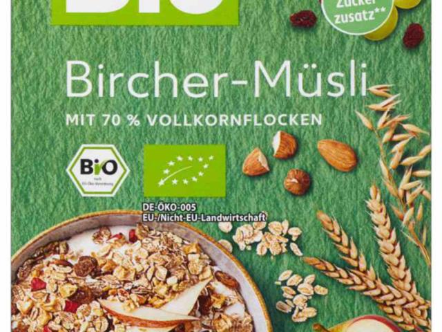 Bircher Müsli von Emily2707 | Hochgeladen von: Emily2707