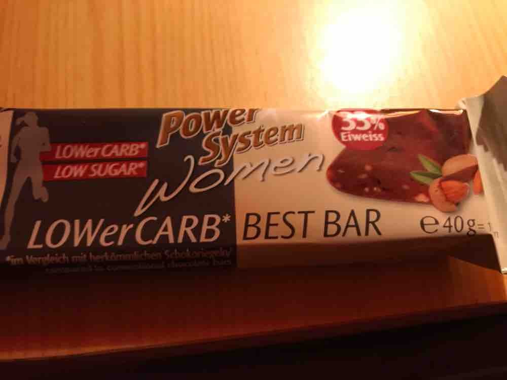 Power System Woman, lower carb best bar chocolate-cookie-Dough v | Hochgeladen von: Aussiekrysi