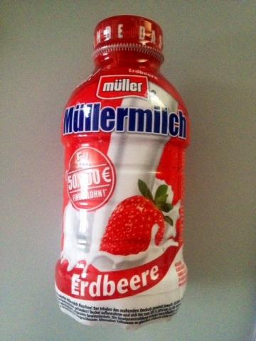 Müllermilch, Erdbeere | Hochgeladen von: xmellixx