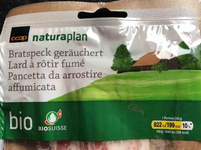 Bratspeck Naturaplan von SelinaBeco | Hochgeladen von: SelinaBeco