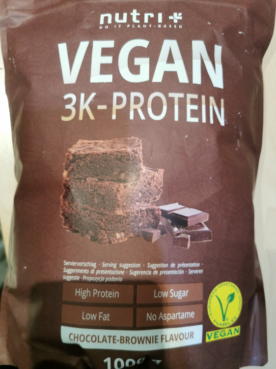 vegan 3K-protein, chocolate-brownie von luxifer | Hochgeladen von: luxifer