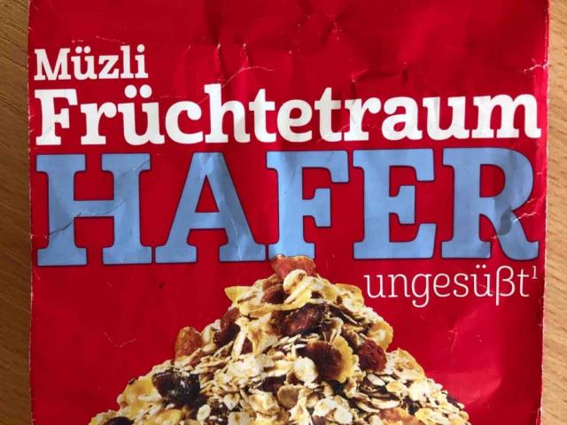 Müzli Früchtetraum Hafer, ungesüßt von Haubentaucherwelpe | Hochgeladen von: Haubentaucherwelpe