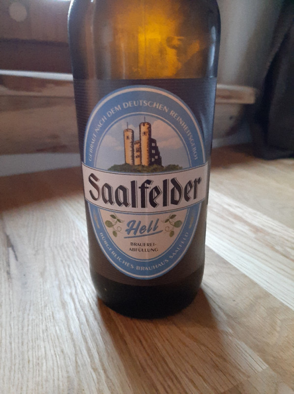 Saalfelder Hell, Bier von numrollen | Hochgeladen von: numrollen