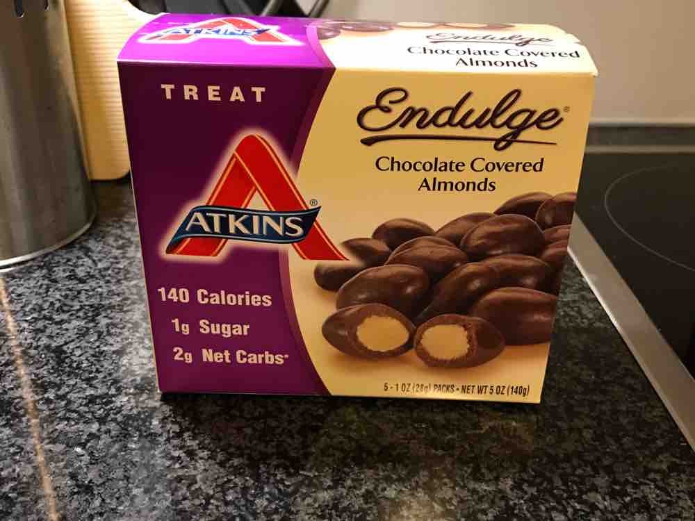 Chocolate Covered Almonds, ATKINS  von prcn923 | Hochgeladen von: prcn923