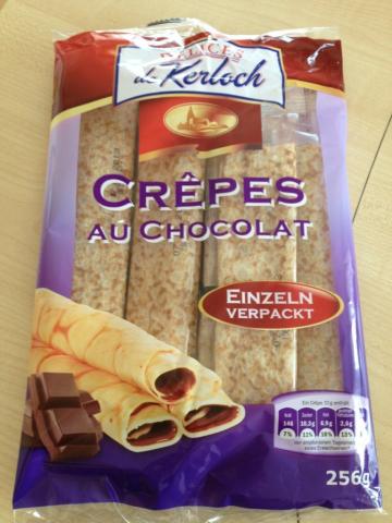 Delices De Kerloch - Crepes Au Chocolat | Hochgeladen von: Chivana