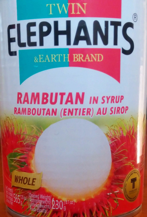 Rambutan in Syrup von Schmueslie | Hochgeladen von: Schmueslie