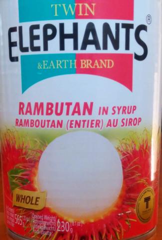 Rambutan in Syrup von Schmueslie | Hochgeladen von: Schmueslie