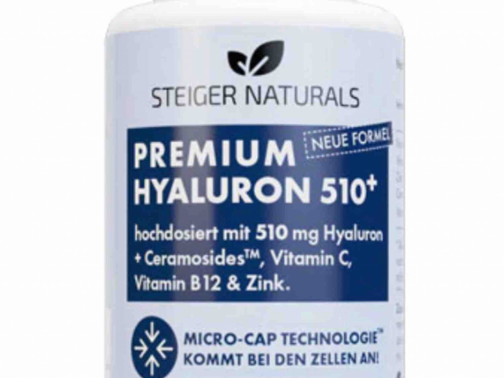 Premium Hyaluron  510mg, 1 Kapsel von sthe | Hochgeladen von: sthe