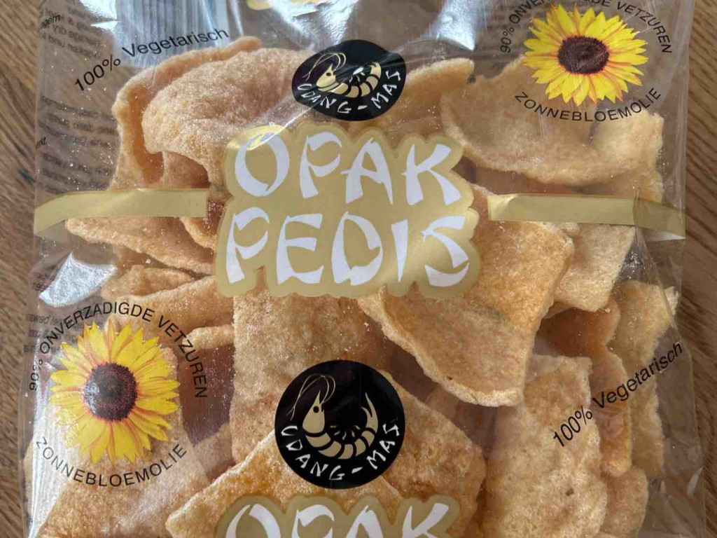 Opak Pedis, Krabbenchips von JanGillar | Hochgeladen von: JanGillar