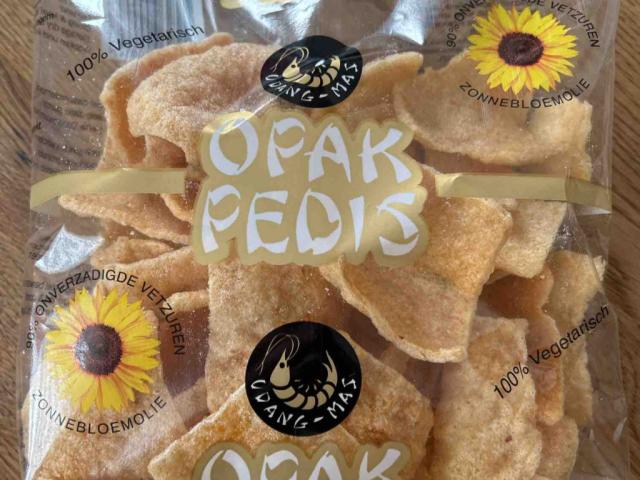 Opak Pedis, Krabbenchips von JanGillar | Hochgeladen von: JanGillar