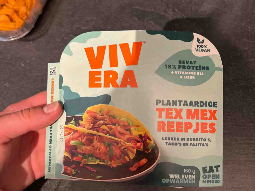 Viv era plantaardige Tex mex reepjes von Klara123 | Hochgeladen von: Klara123