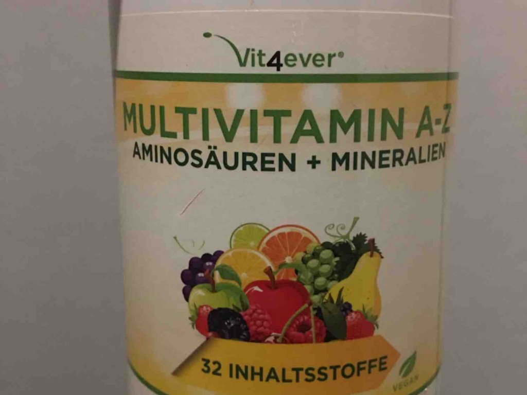 Multivitamin A - Z, 1 Tablette von Fred26 | Hochgeladen von: Fred26