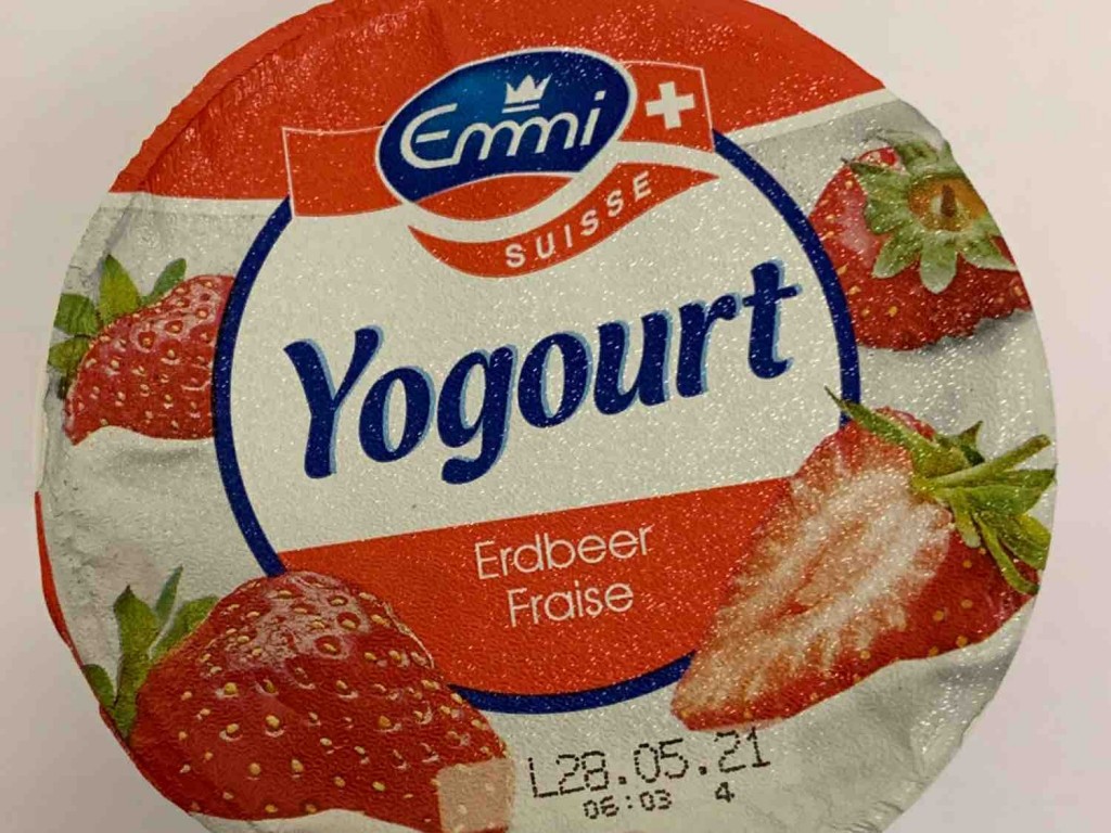 Erdbeerjoghurt, Milch 3,5% von rahelknutti | Hochgeladen von: rahelknutti